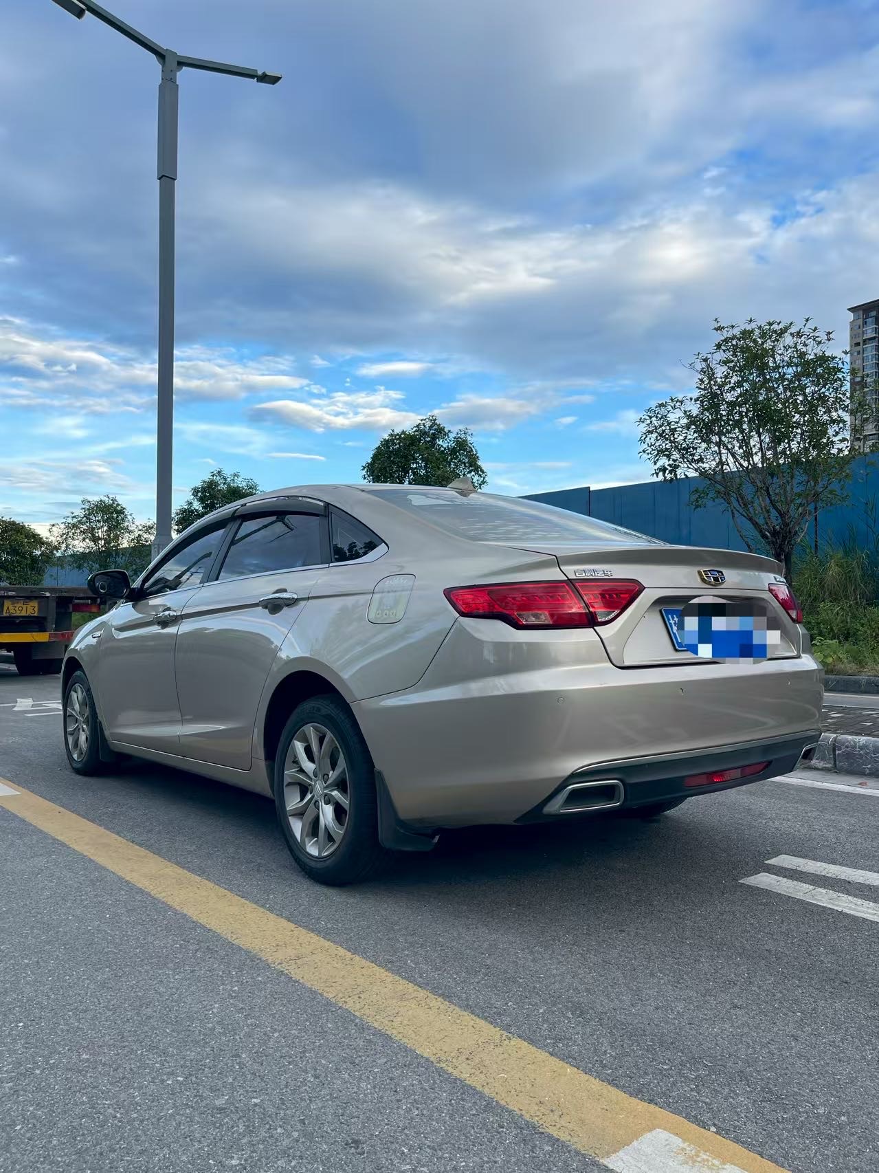 GEELY Emgrand GL 2017 #4 GEELY Emgrand GL 2017 car image #4