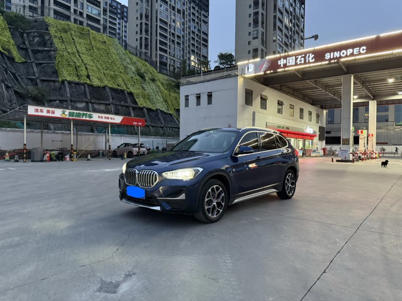BMW X1 2020 BMW X1 2020 car image