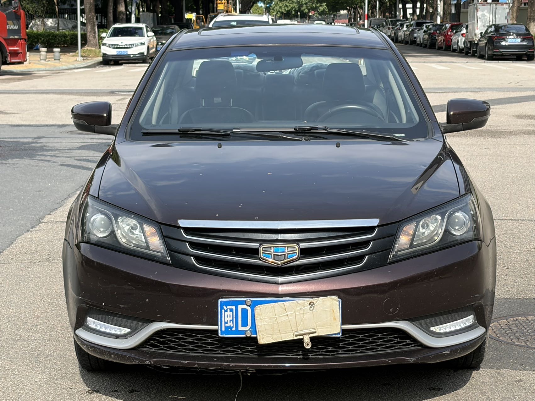 GEELY Emgrand 2016 #2 GEELY Emgrand 2016 car image #2