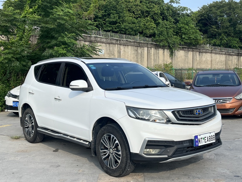GEELY Vision X6 2019 car image #3