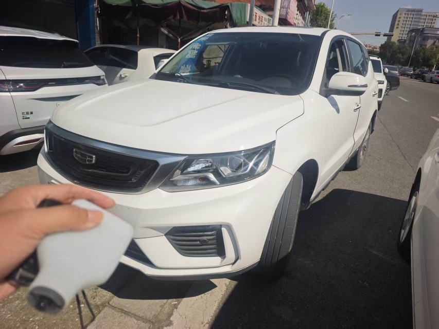 GEELY Vision X6 2020 GEELY Vision X6 2020 car image