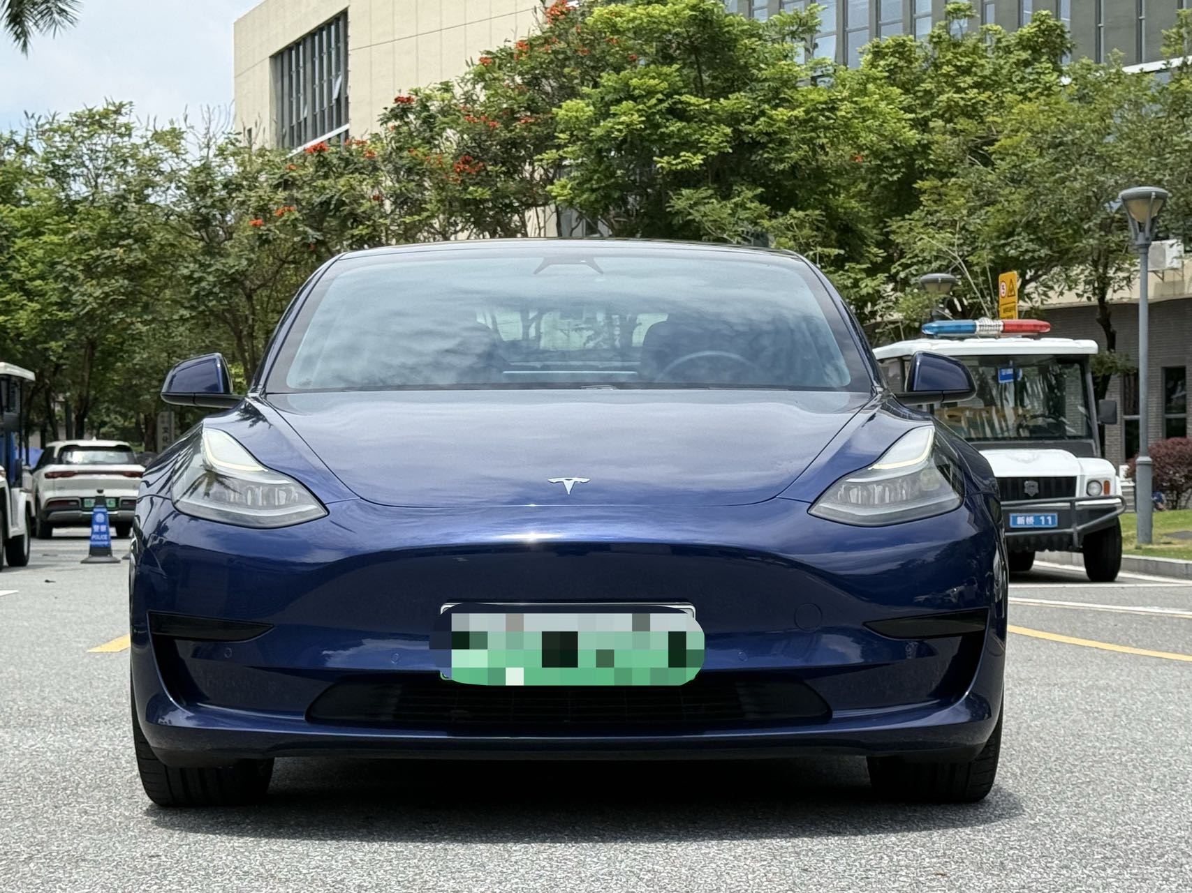 Tesla Model 3 2021 #2 Tesla Model 3 2021 car image #2