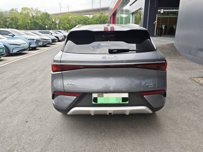 BYD Yuan Plus 2025 #8 BYD Yuan Plus 2025 car image #8