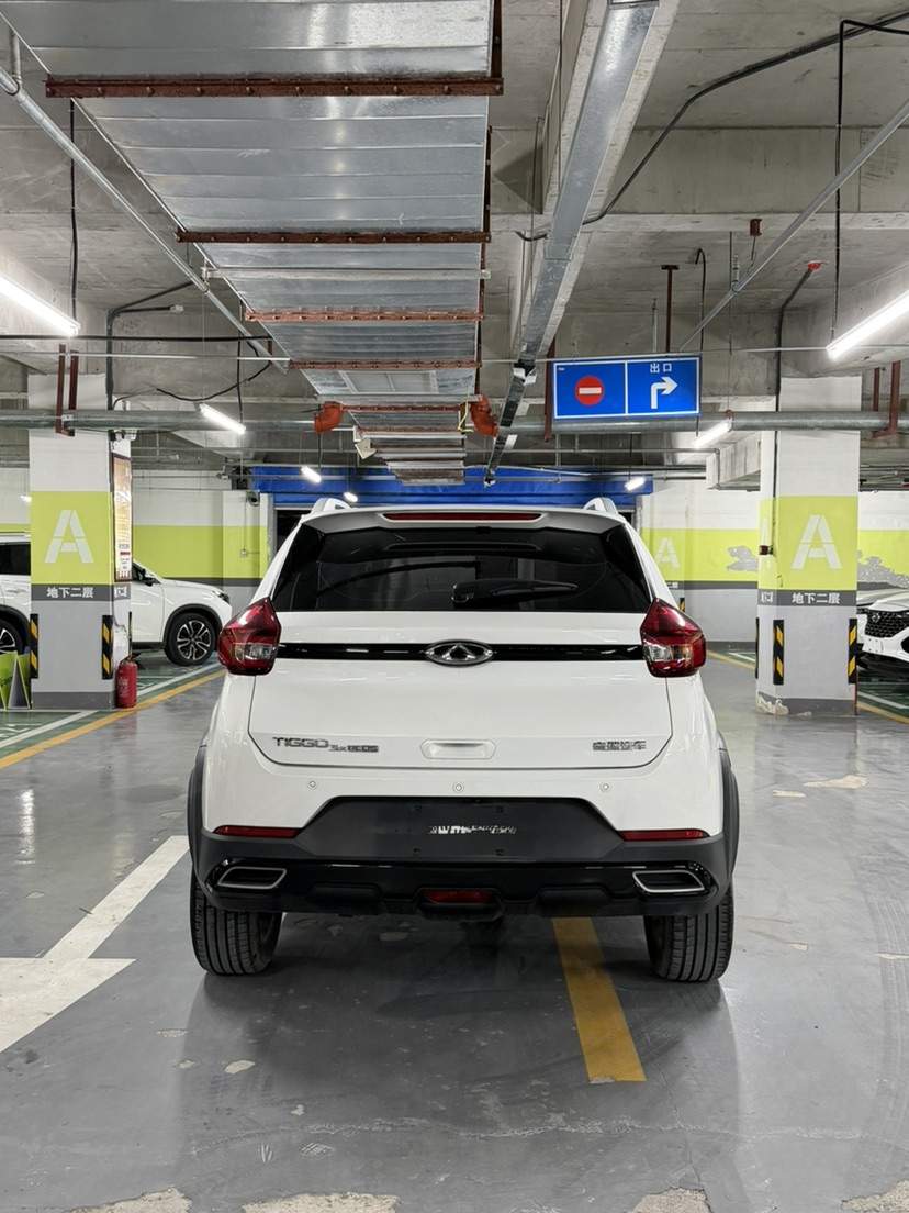 Chery Tiggo 3x 2022 #4 Chery Tiggo 3x 2022 car image #4