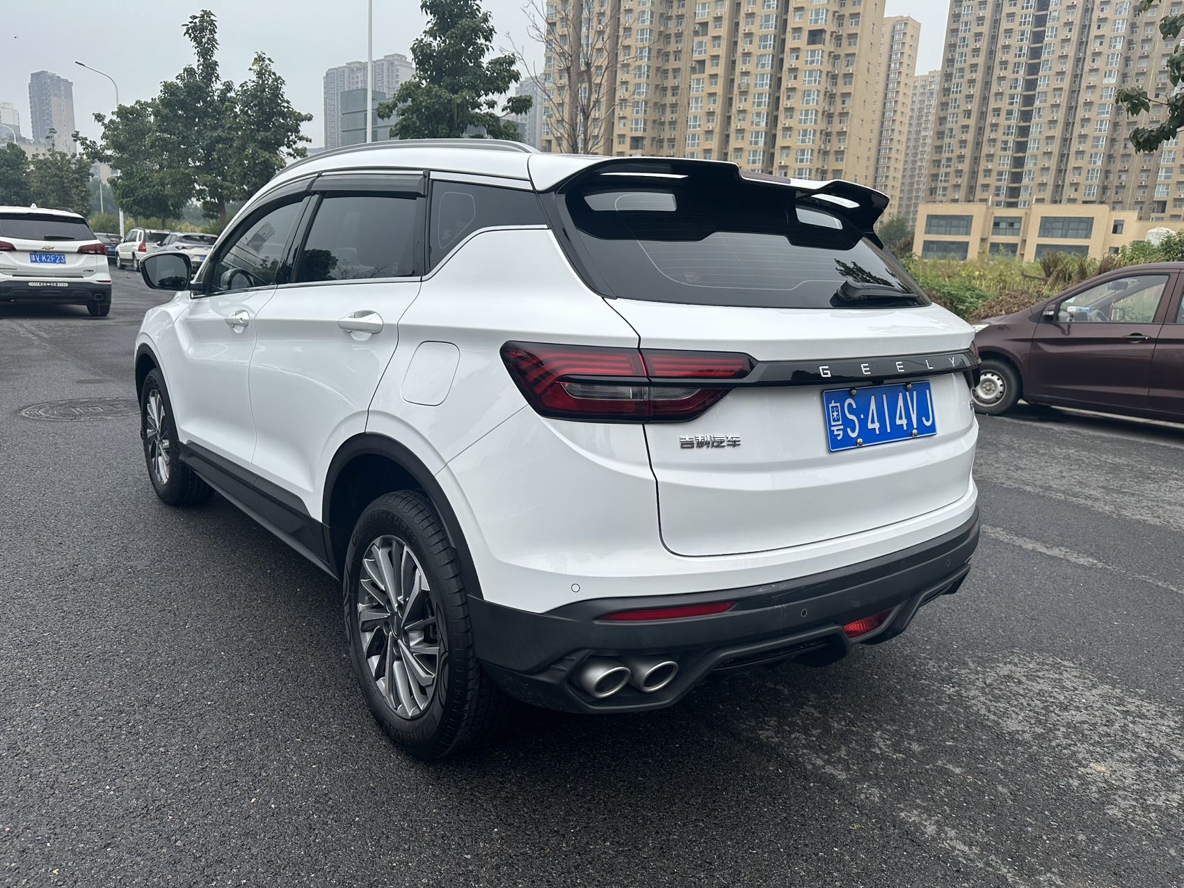 GEELY Coolray 2022 #10 GEELY Coolray 2022 immagine di auto #10