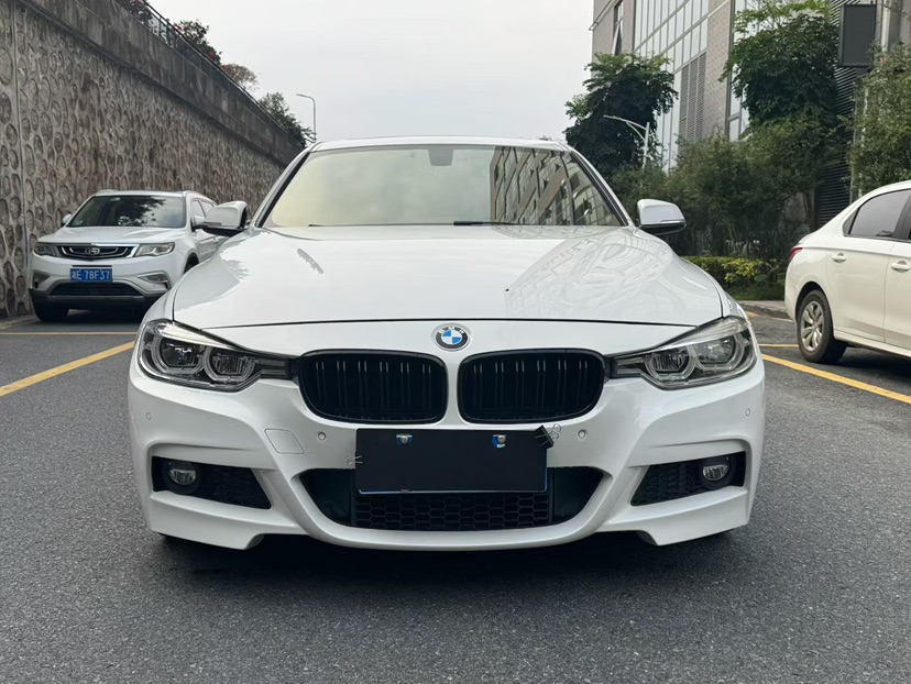 BMW 3 Series 2018 car image #2