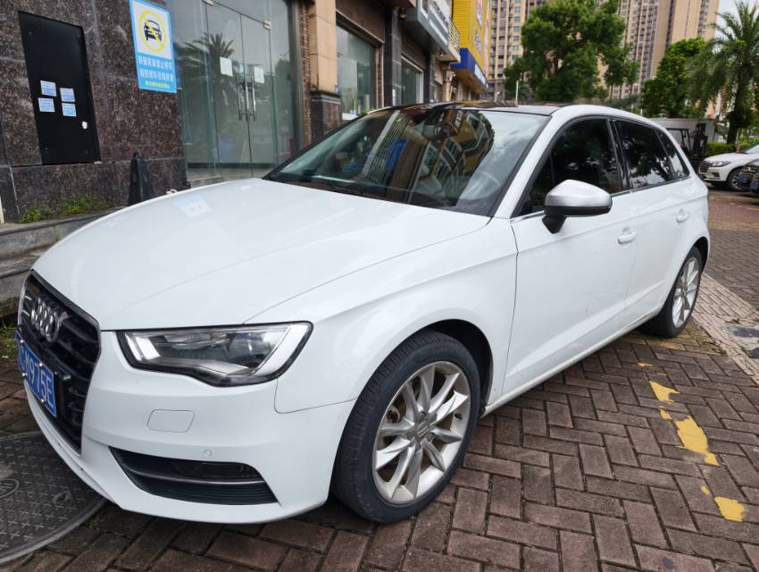 Audi A3 2015 Audi A3 2015 car image