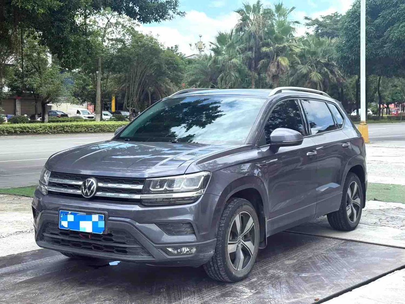 Volkswagen Tharu 2022 Volkswagen Tharu 2022 car image
