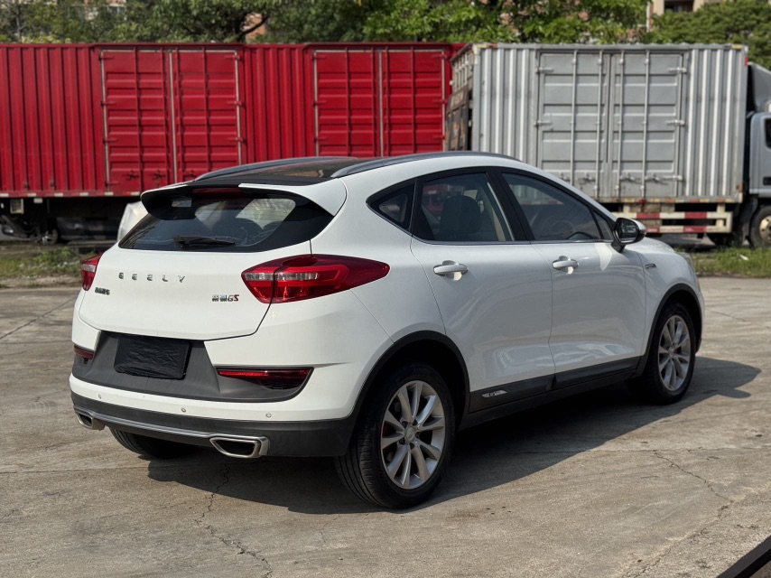 GEELY Emgrand GS 2019 car image #9