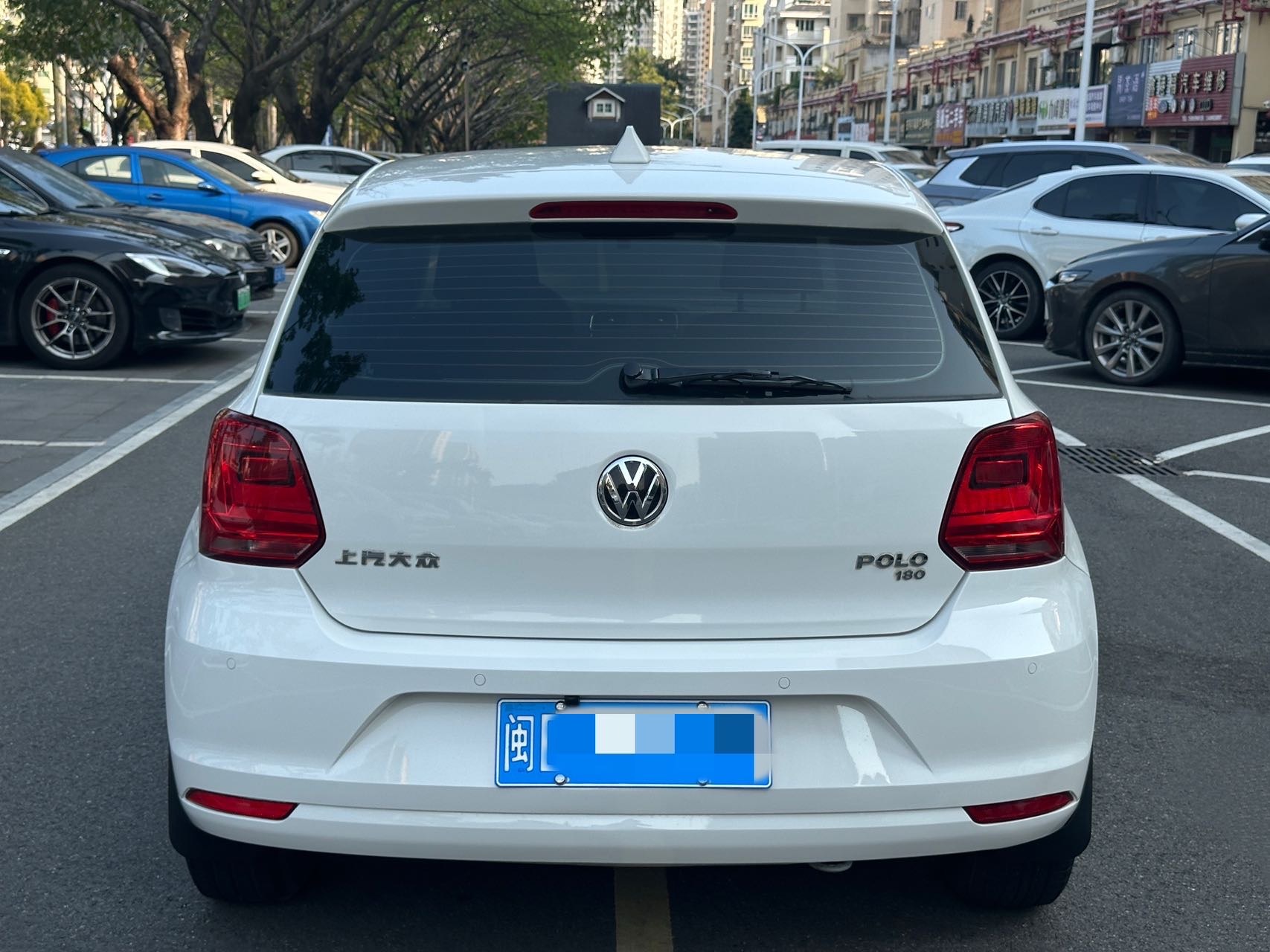 Volkswagen Polo 2017 #5 Volkswagen Polo 2017 car image #5