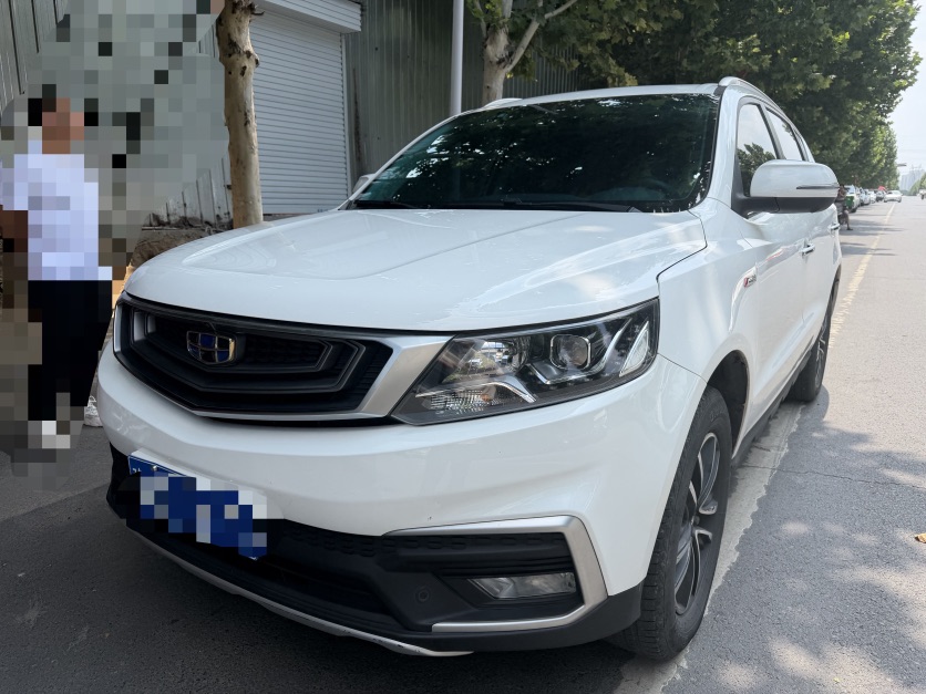 GEELY Vision X6 2019 GEELY Vision X6 2019 immagine di auto