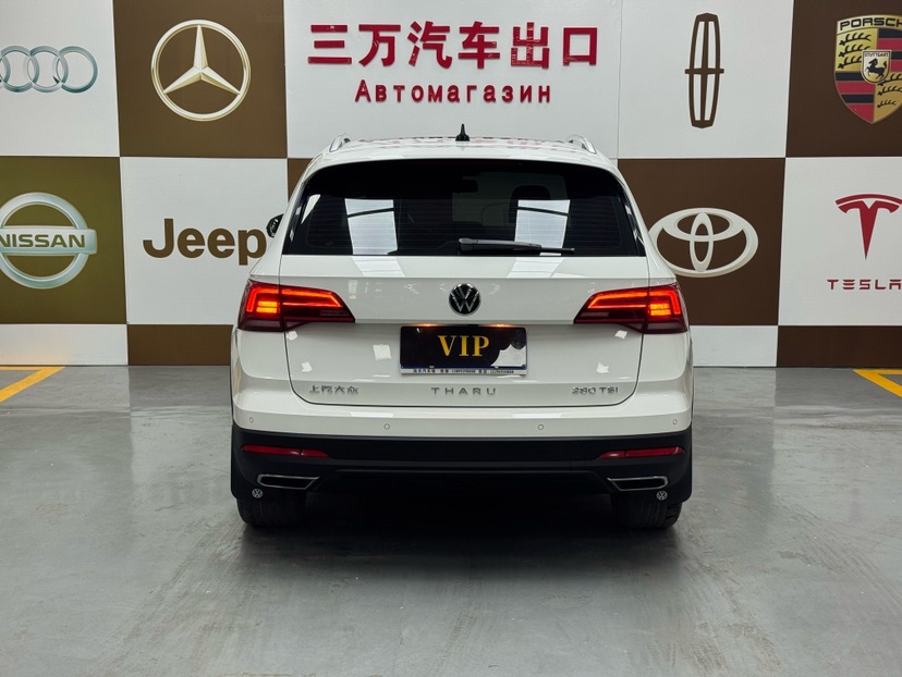 Volkswagen Tharu 2023 #5 Volkswagen Tharu 2023 car image #5