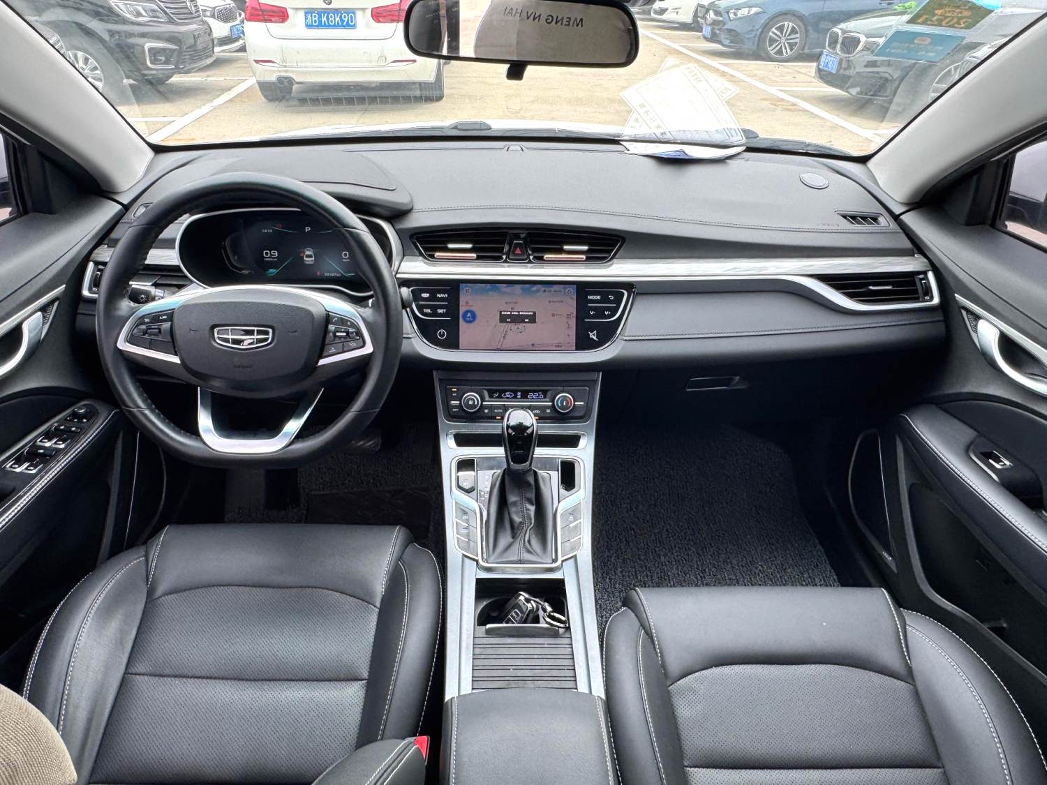 GEELY Emgrand 2019 #6 GEELY Emgrand 2019 car image #6