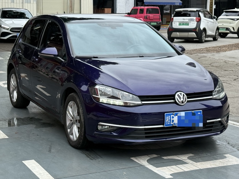 Volkswagen Golf 2019 car image #3