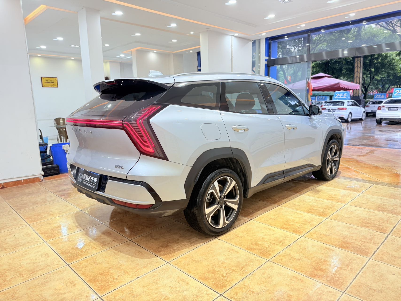 GEELY Boyue L 2025 #4 GEELY Boyue L 2025 изображение автомобиля #4