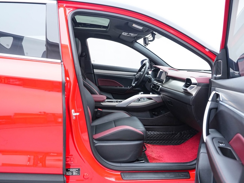 GEELY Coolray 2020 car image #8
