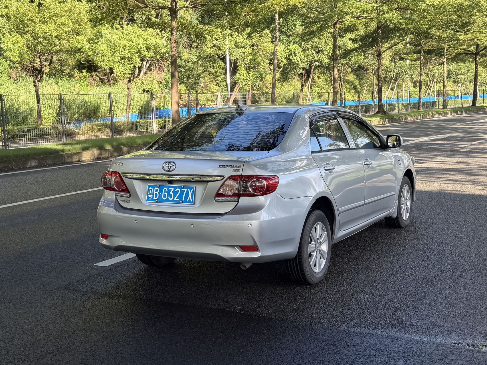 Toyota Corolla 2014 car image #6