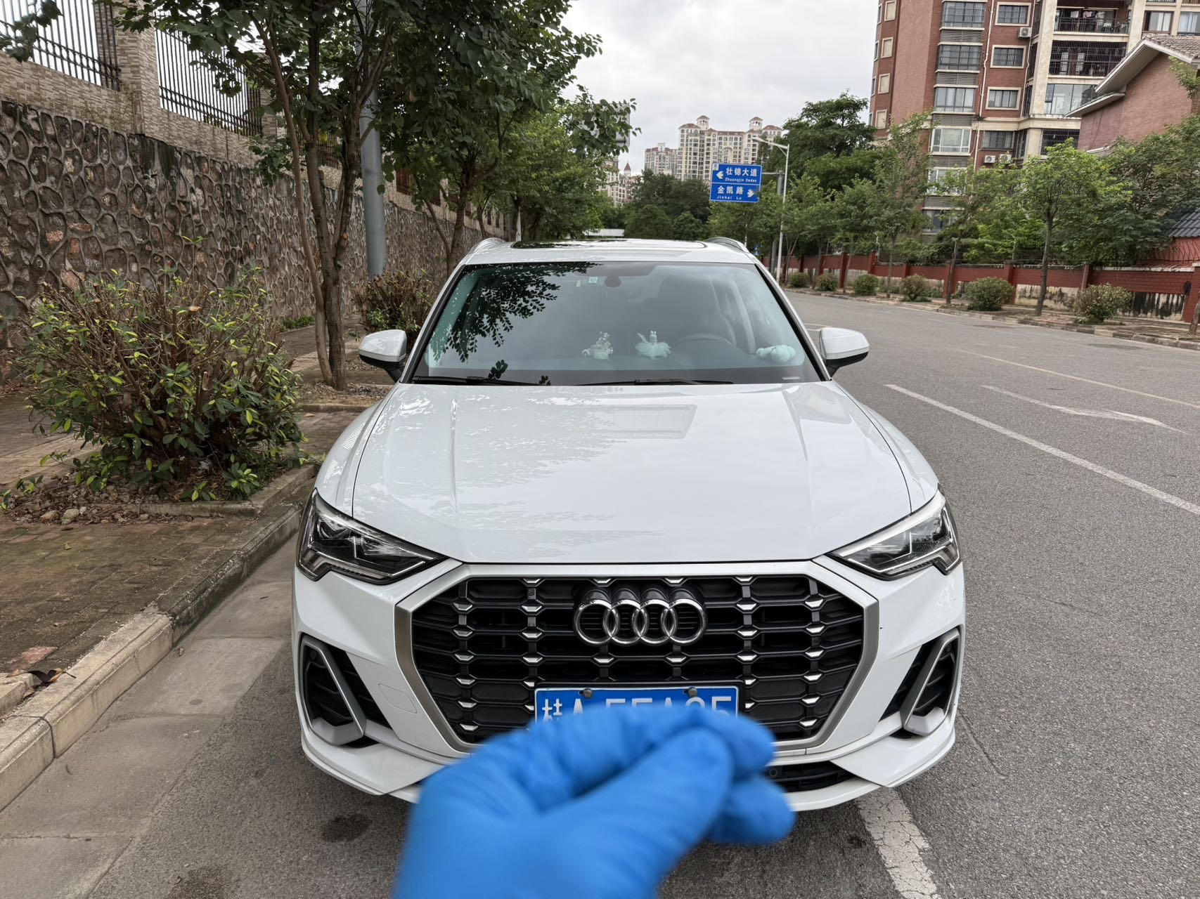 Audi Q3 2021 #2 Audi Q3 2021 car image #2
