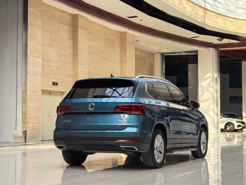 Volkswagen Tharu 2019 #9 Volkswagen Tharu 2019 car image #9