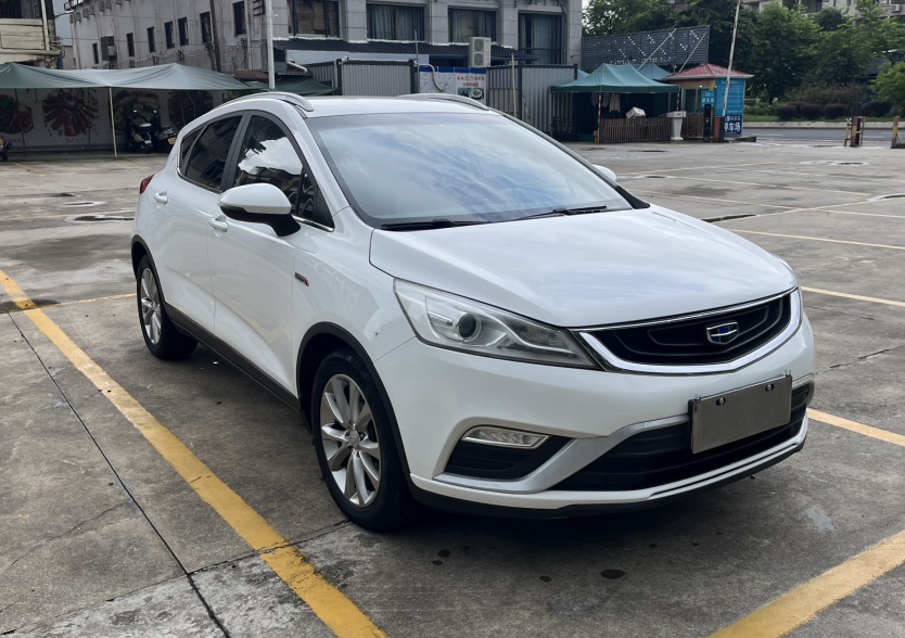 GEELY Emgrand GS 2016 car image #3