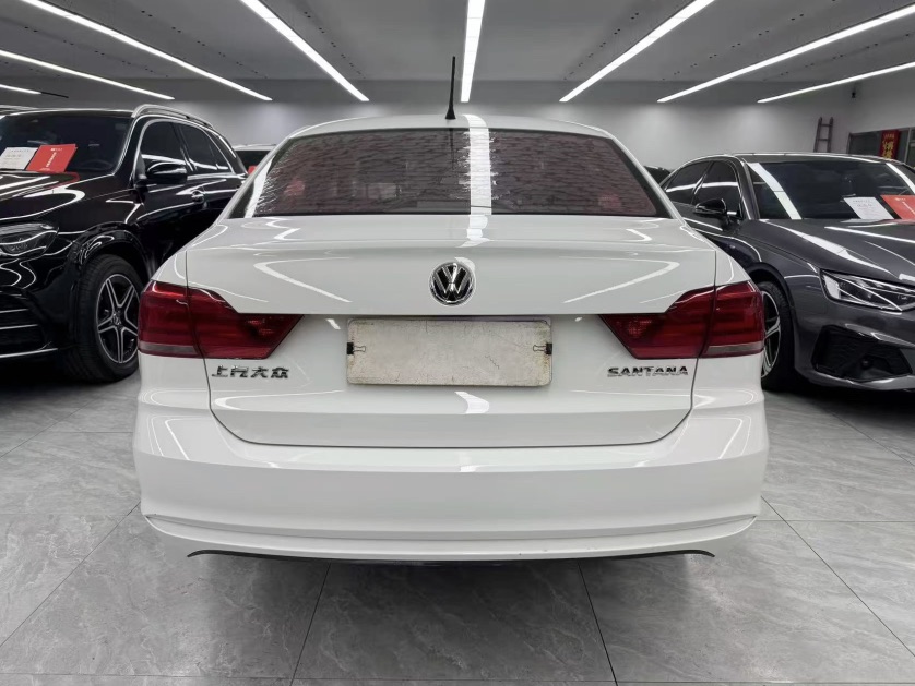 Volkswagen Santana 2020 #4 Volkswagen Santana 2020 car image #4
