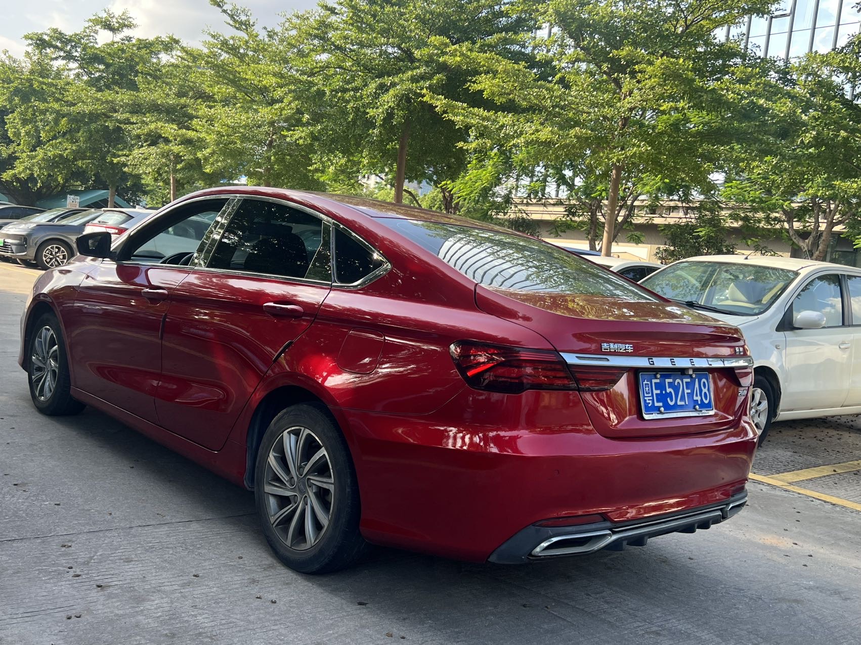 GEELY Binray 2020 #4 GEELY Binray 2020 car image #4