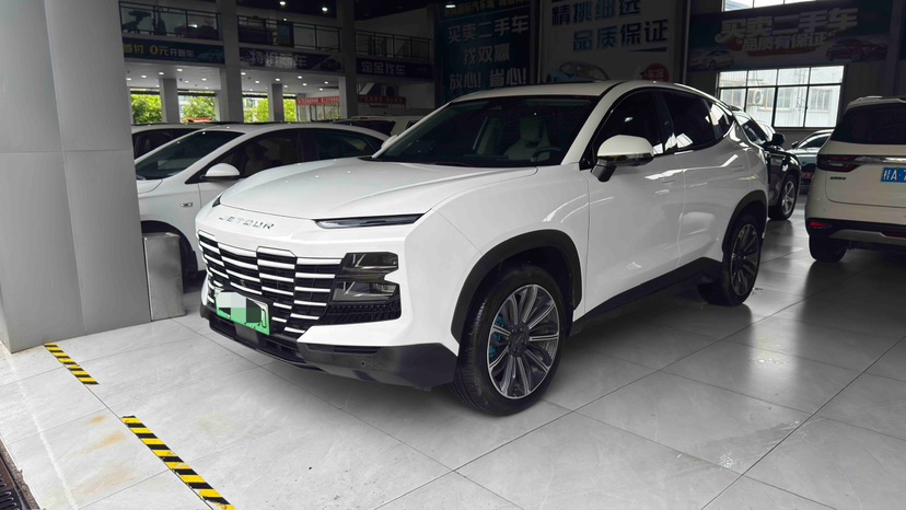 Jetour Dashing 2023 car image 