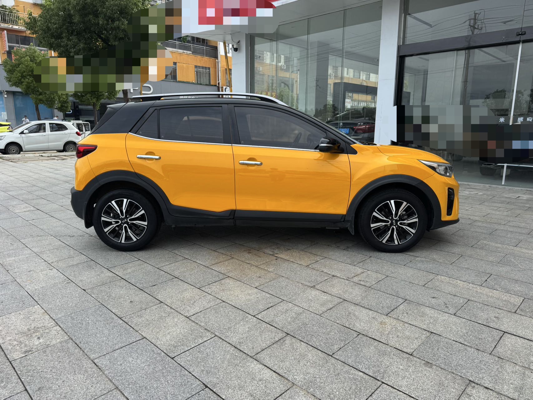 Kia KX1 2019 car image #4