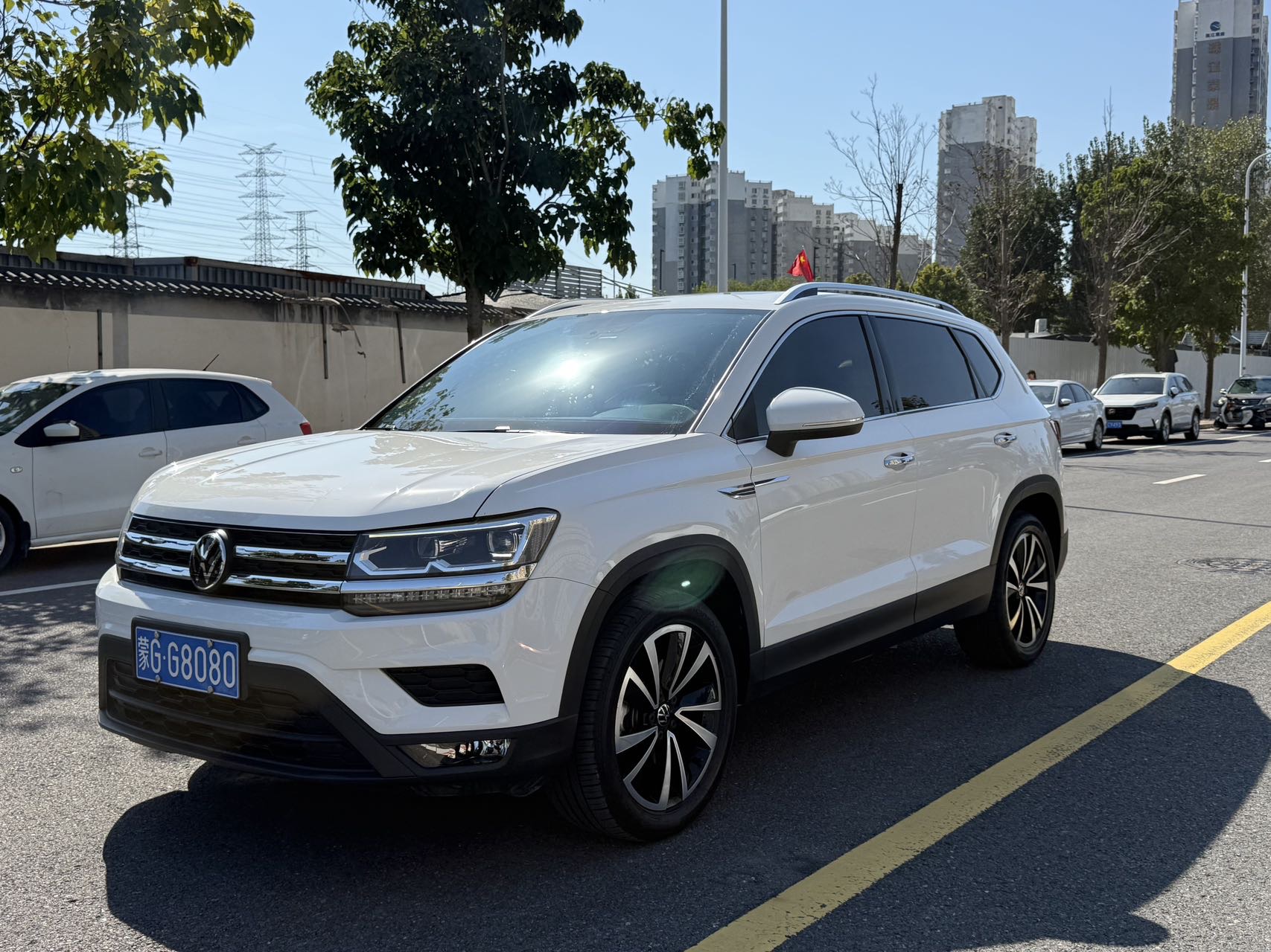 Volkswagen Tharu 2022 Volkswagen Tharu 2022 car image
