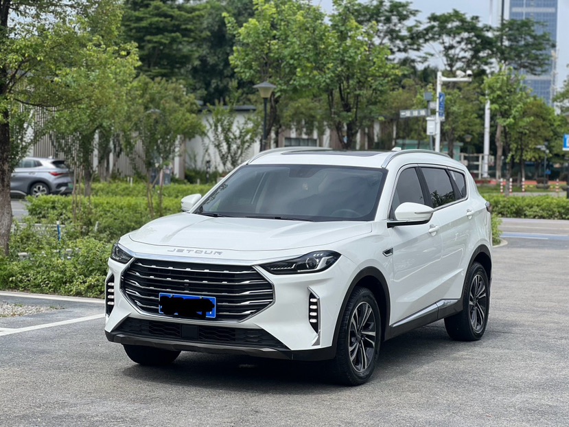 Jetour X70 PLUS 2021 Jetour X70 PLUS 2021 car image