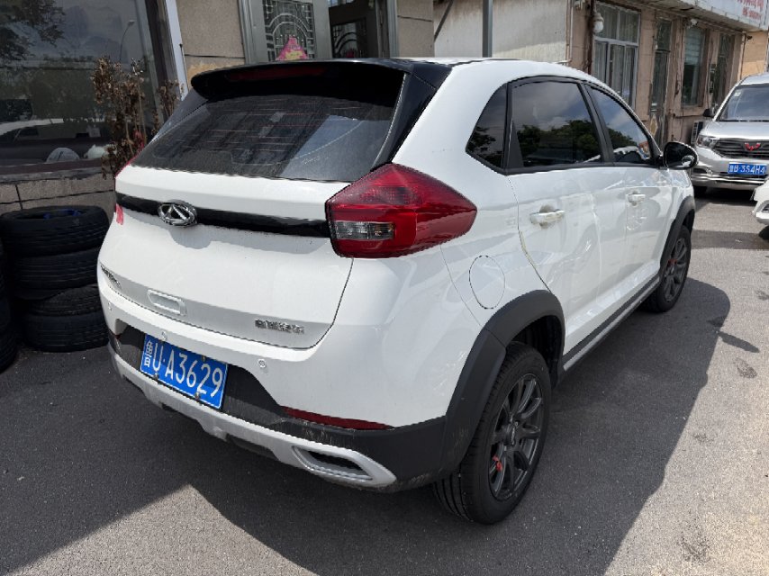 Chery Tiggo 3x 2025 #5 Chery Tiggo 3x 2025 car image #5