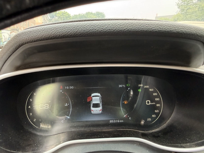 GEELY Emgrand 2018 #2 GEELY Emgrand 2018 car image #2