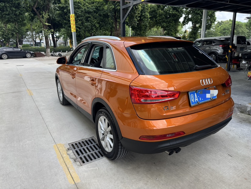 Audi Q3 2015 #6 Audi Q3 2015 car image #6