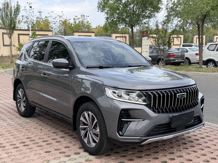 GEELY Vision X6 2023 #3 GEELY Vision X6 2023 car image #3