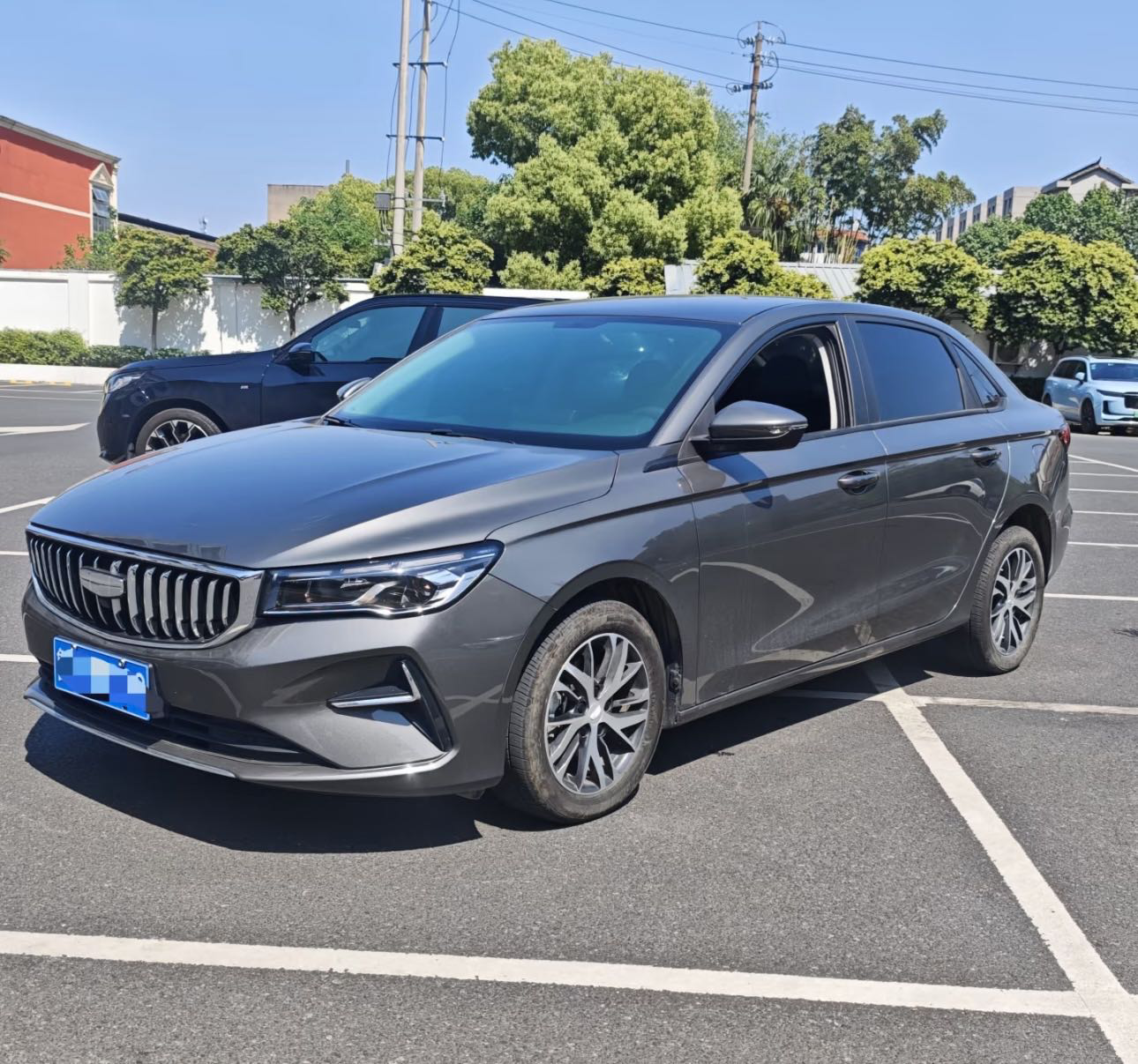 GEELY Emgrand 2025 GEELY Emgrand 2025 car image