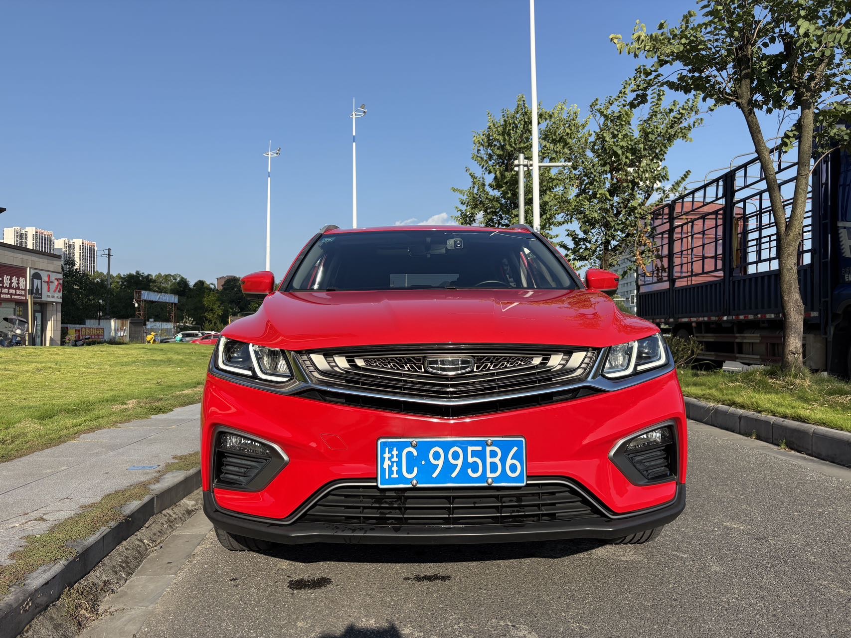 GEELY Coolray 2020 #2 GEELY Coolray 2020 car image #2
