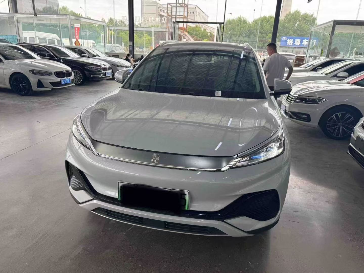 BYD Yuan Plus 2024 BYD Yuan Plus 2024 car image