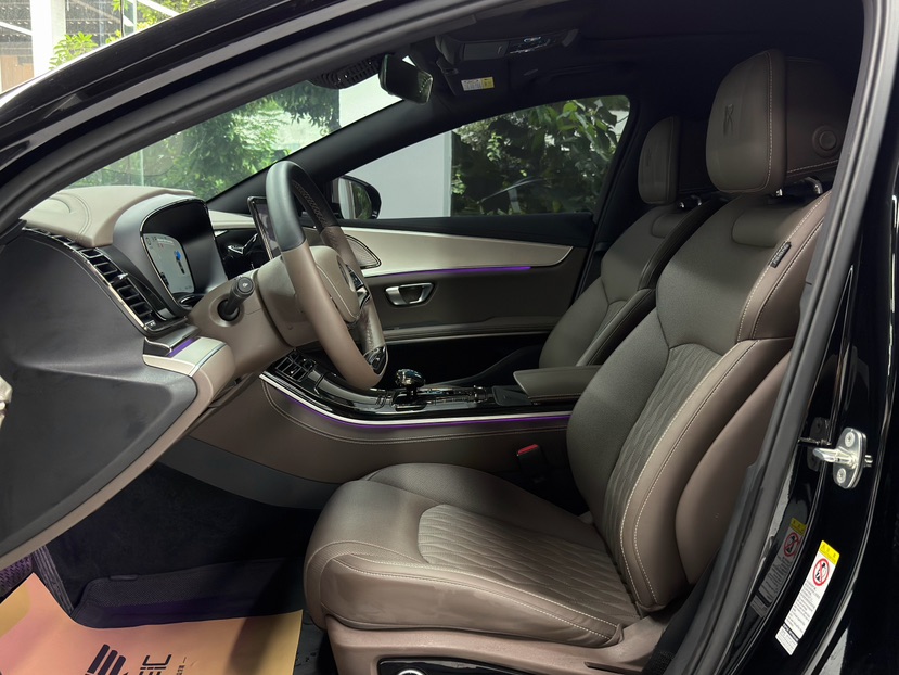 BYD Han 2024 #6 BYD Han 2024 car image #6
