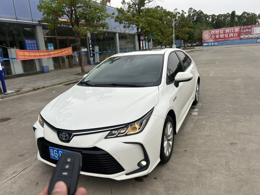 Toyota Corolla 2022 car image 