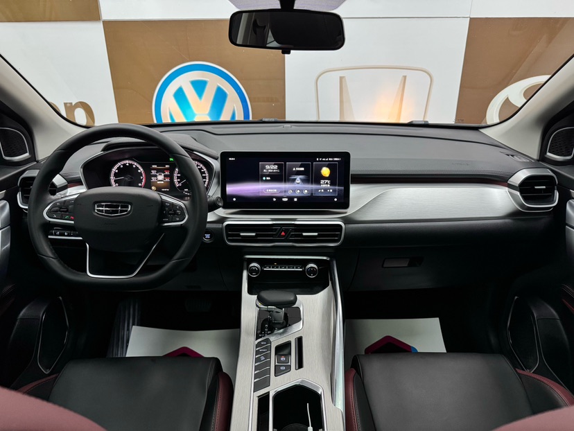 GEELY Coolray 2023 #9 GEELY Coolray 2023 car image #9