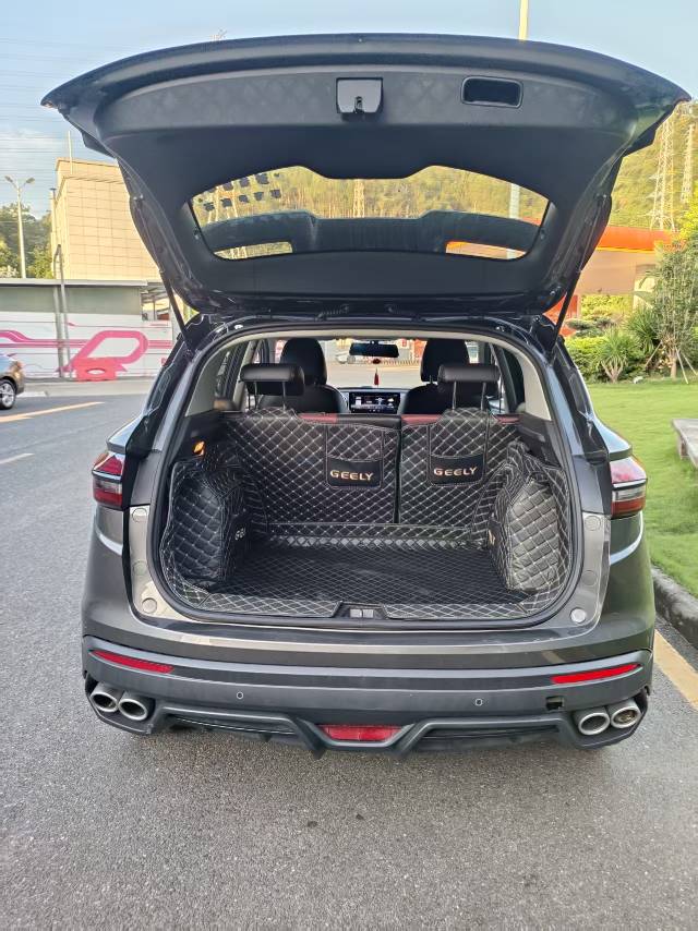 GEELY Coolray 2021 #6 GEELY Coolray 2021 car image #6