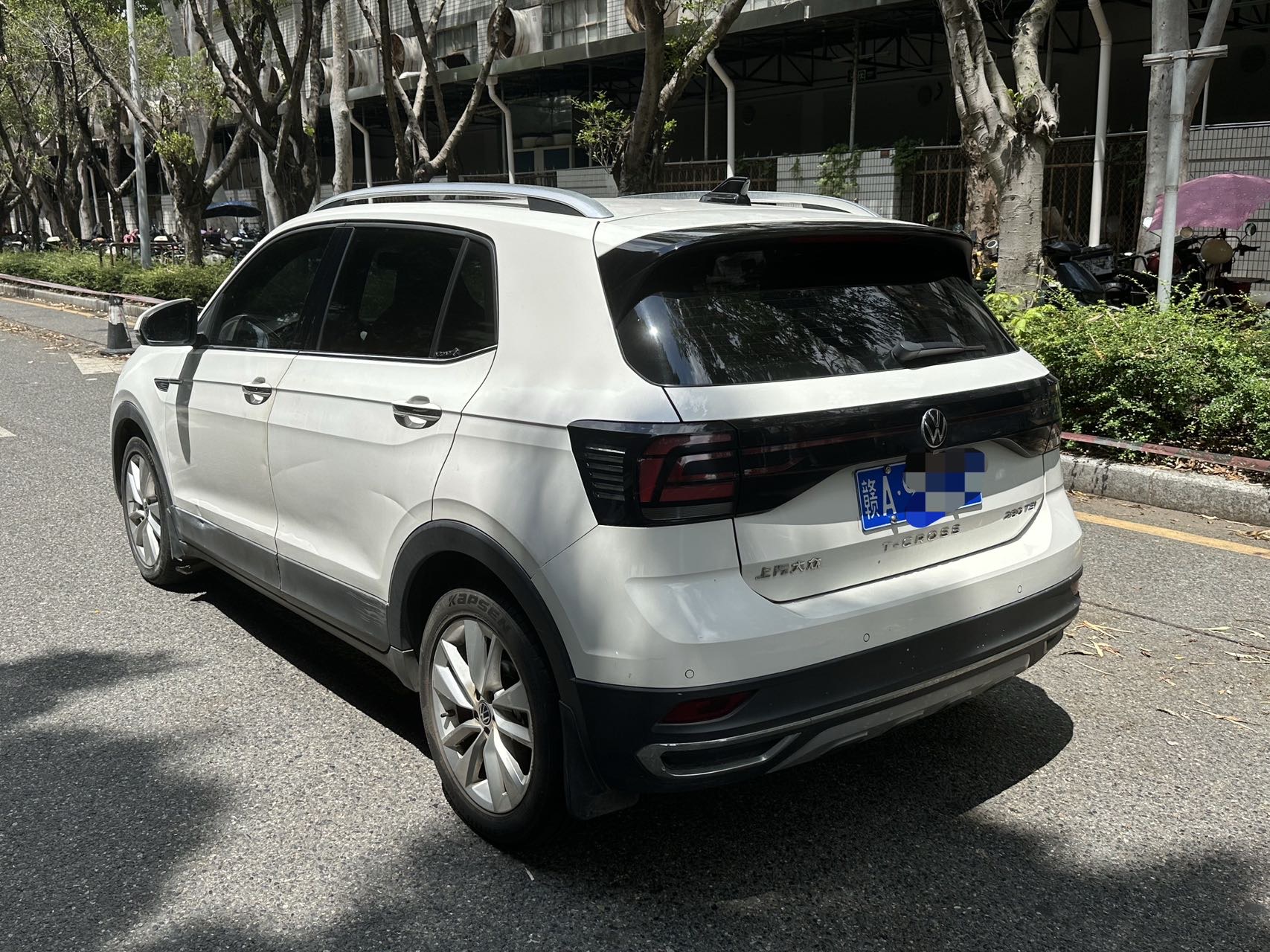 Volkswagen T-Cross 2021 #4 Volkswagen T-Cross 2021 immagine di auto #4
