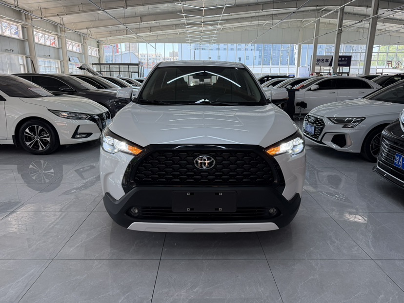 Toyota Corolla Cross 2022 #2 Toyota Corolla Cross 2022 car image #2