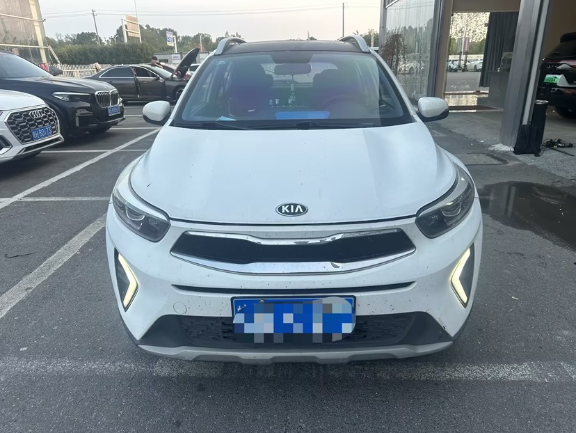 Kia KX1 2019 #2 Kia KX1 2019 car image #2
