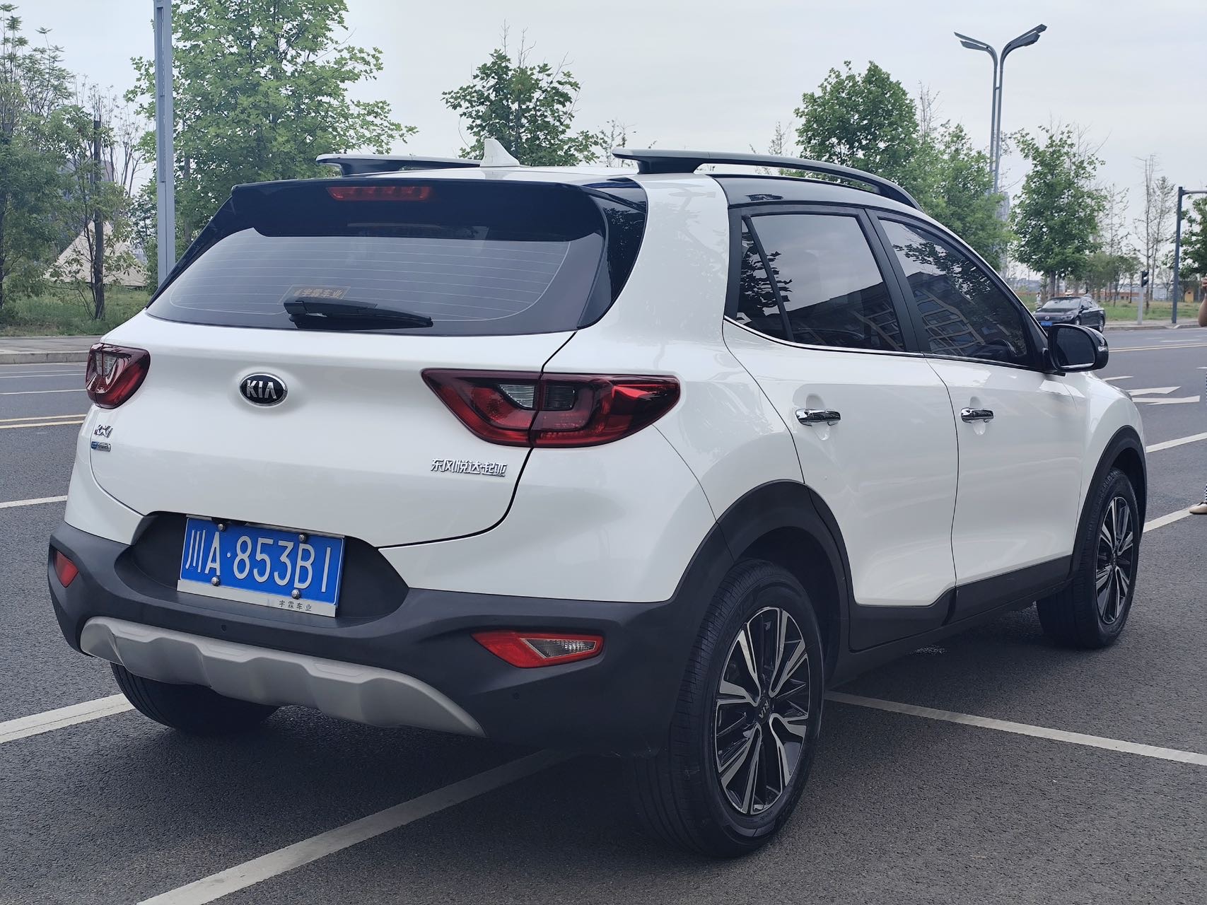Kia KX1 2020 car image #4