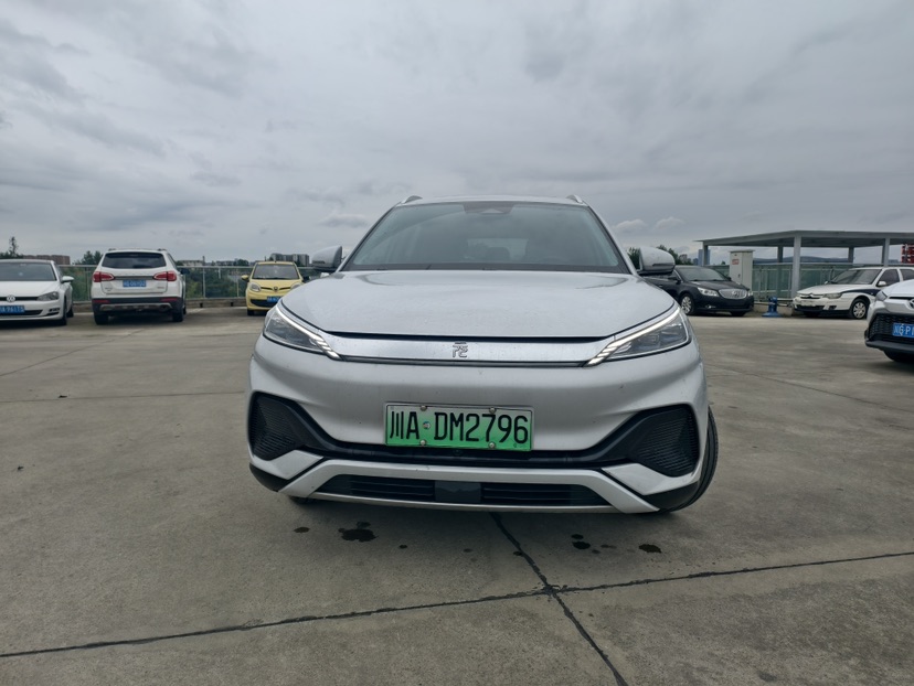 BYD Yuan Plus 2022 #2 BYD Yuan Plus 2022 car image #2