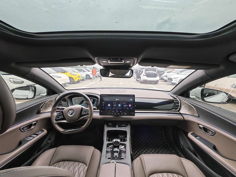 BYD Han 2021 immagine di auto #10