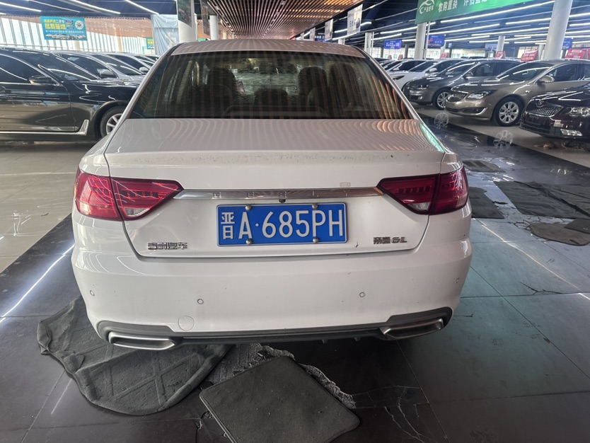 GEELY Emgrand GL 2018 #4 GEELY Emgrand GL 2018 car image #4