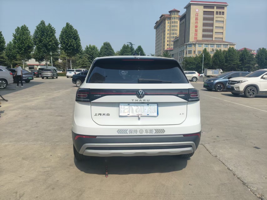 Volkswagen Tharu 2025 car image #9