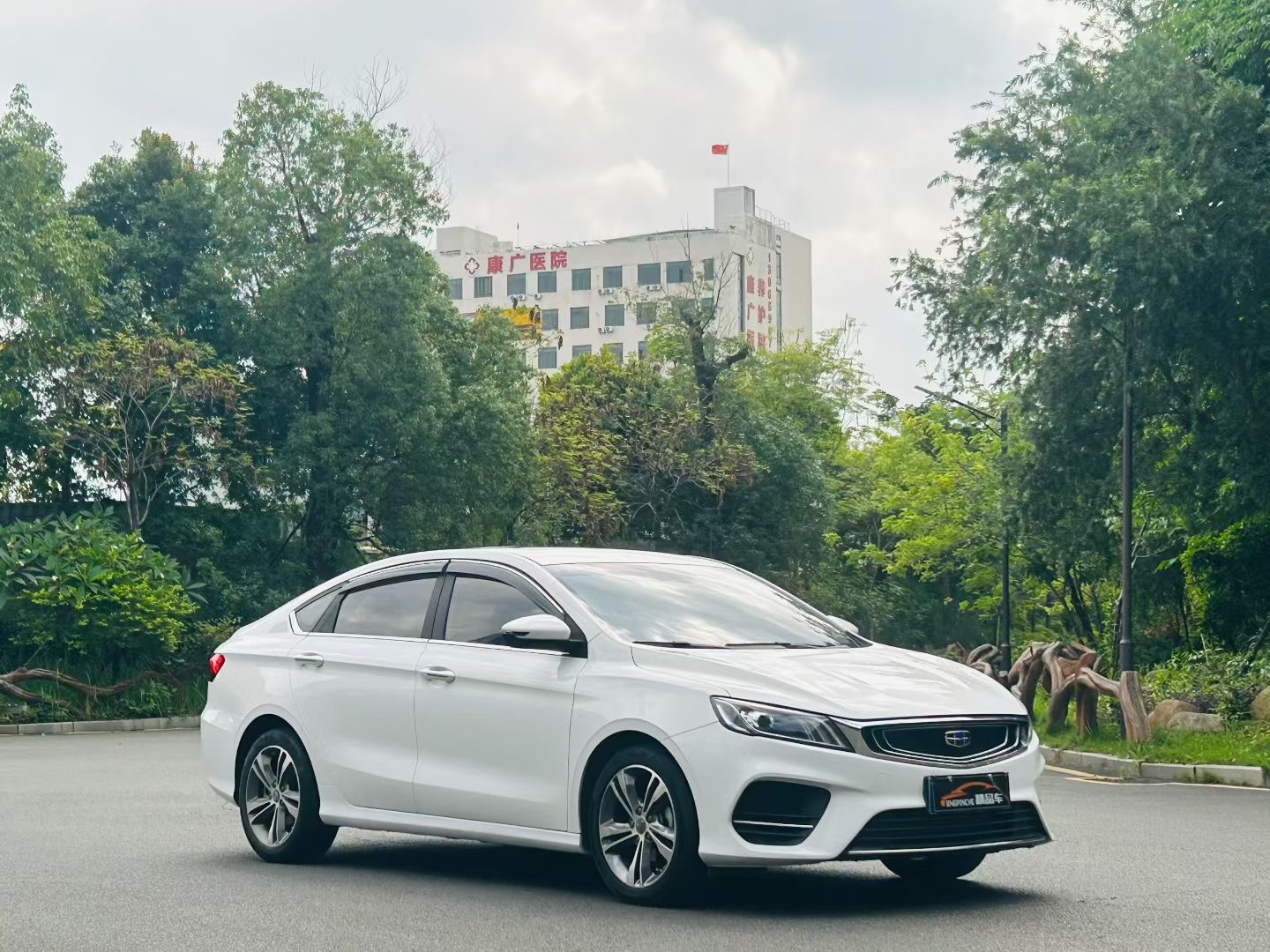 GEELY Binray 2019 #3 GEELY Binray 2019 immagine di auto #3